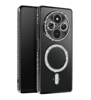 Xiaomi Redmi 14c Joke Simli Magneticsafe Kılıf - Siyah