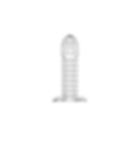 River World Güçlü Uyarıcılı Kabartmalı Uzatmalı Dildo Pe nis Kılıfı