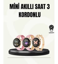 Akıllı Saat – Şık Tasarım, Uzun Pil Ömrü Su Geçirmez Özellik