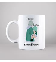 Canım Babam Tasarımlı Kupa Kişiye Özel