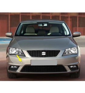 Seat Toledo 2013-2019 Ön Tampon Çeki Çekme Demiri Kapağı 6JA807241