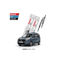 Dacia Dokker 2014 Model Silecek Takımı Bosch Eco (telli)