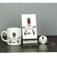 Astsubay Çavuş Üçlü Set (Kupa + Telefon Standı + Anahtarlık)
