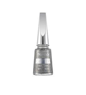 Simli Ve Işıltılı Parlak Oje  11 Ml Gl38 Hologram Gümüş