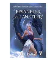 Hepimiz Gökyüzü Olmak İstedik 4: Efsaneler Ve Lanetler - SC