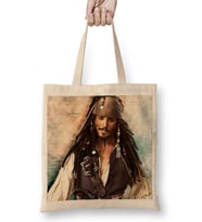 Jack Sparrow Bez Çanta Uzun Saplı