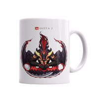 Bloodseeker Dota 2 Kupa Bardak Porselen