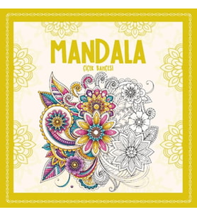 Mandala - Çiçek Bahçesi