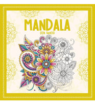 Mandala - Çiçek Bahçesi