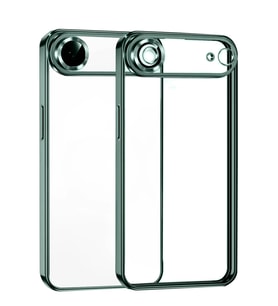 iPhone 17 Air Razer Lensli Silikon - Yeşil