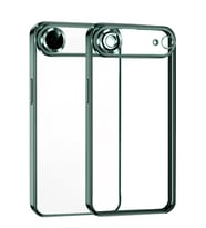 iPhone 17 Air Razer Lensli Silikon - Yeşil