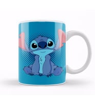 Stitch 02 Kupa Bardak Porselen
