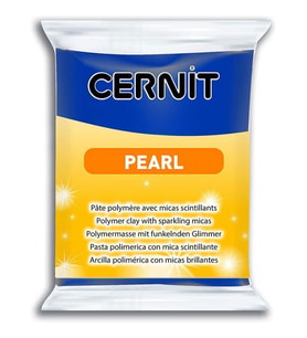 Cernit Pearl Polimer Kil 56 gr 200 Blue 