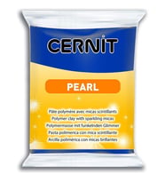 Cernit Pearl Polimer Kil 56 gr 200 Blue 