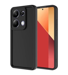 coverzone Xiaomi Poco M6 Pro 4G ile uyumlu K?l?f Parlak, Tek Renkli Y�zey Dayan?kl? Malzeme & Tam Koruma Redolent K?l?f Poco M6 Pro 4G ile uyumlu K?l? Ergonomik Kavrama Kolay Eri?im Kapak Pembe Koyu