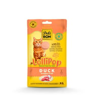 Delibon Lolipop Ördekli Kedi Ödül Maması 6'lı