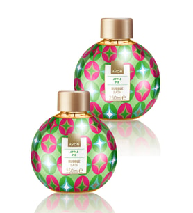 Avon Apple Pie Sıcak Elmalı Turta Kokulu Banyo Köpüğü 250 Ml. İkili Set