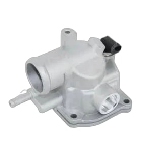 Mercedes W203 W211 W221 C219 W212 W461 X292 Sprinter 2005-2016- Termostat 87°C Aluminum A6422000215 Wencor