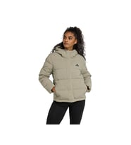 adidas W Helionic Hd J Kadın Outdoor Ceket JX3027 Gri