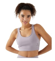 Activera® Göğüs Destekli Lila Kadın Spor Sütyen