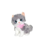 Cn-705 Peluş Sesli Kedi (Çok Renkli)