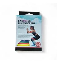 Aerobik Bant 5 Li Pilates Yoga Bandı
