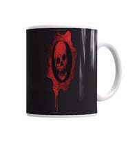 Gears of War Kupa Bardak Porselen