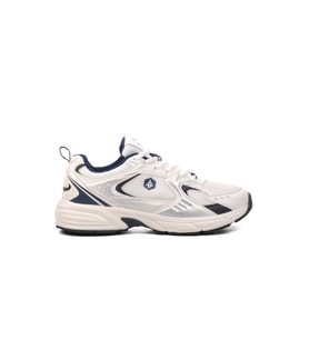 Hammer Jack Songa 101 23144 Beyaz-Lacivert Memory Foam Spor Ayakkabı (Beyaz - Lacivert)