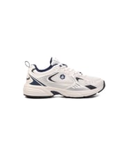 Hammer Jack Songa 101 23144 Beyaz-Lacivert Memory Foam Spor Ayakkabı (Beyaz - Lacivert)
