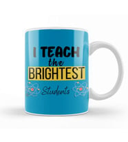 Teacher Gift Learning Inspire Science Student School  Inspirational Kupa Bardak Porselen