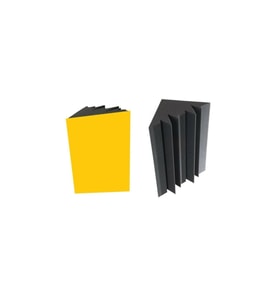 Bass Trap Türkeli Akustik Köşe Süngeri Bantlı 13x13x70