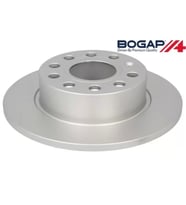 1K0615601ABKIT Fren Diski Arka Takım 2 Adet Geomet Tip - Audi A3-A4-Caddy-Golf-Jetta-Octavia-Scırocc