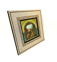 Fatih Sultan Mehmet Baskılı MDF Tablo