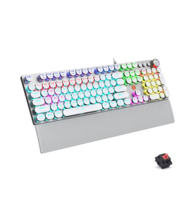 Lecoo Kg1102 Kablolu Rgb Red Switch Mekanik Oyuncu Klavyesi