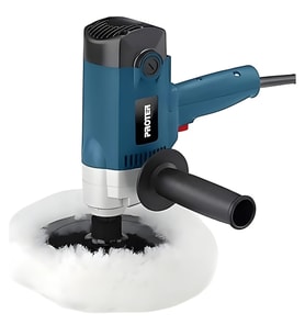 Proter PL 178 E 180 mm  1010 W Elekt.Hız Oto Polisaj ve Döşeme Temizleme Makinesi P1EA247