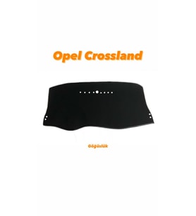 OPEL CROSSLAND 3 BOYUTLU HALI KUMAŞ TORPİDO KORUYUCU ÖRTÜ