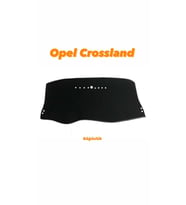 OPEL CROSSLAND 3 BOYUTLU HALI KUMAŞ TORPİDO KORUYUCU ÖRTÜ