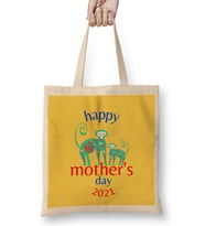 Mothers Day 2021 Farmer Gifts happy mothers day 2021 Bez Çanta Uzun Saplı