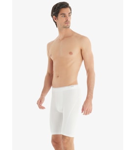 Blackspade Pamuk Elastan Erkek Boxer Beyaz L