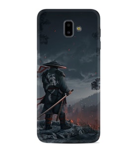Samsung J6 Plus J7 Prime J7 Pro M20 Kılıf Desenli Silikon Warrior 1653