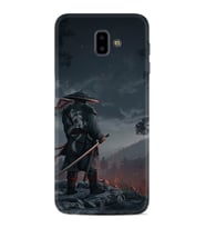 Samsung J6 Plus J7 Prime J7 Pro M20 Kılıf Desenli Silikon Warrior 1653