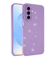 Samsung Galaxy A17 Uyumlu Kılıf Kamera Korumalı Simli Lüks Zore Koton Kapak