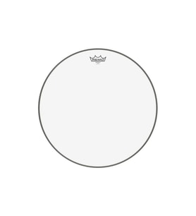 REMO BE-0318-00 Emperor Clear Davul Derisi (18")  Floor Tom İçin Güçlü Rezonans