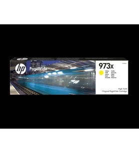Hp F6t83ae (973X) Sarı Yuksek Kapasıtelı Pagewıde Murekkep Kartusu 7000 Sayfa