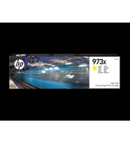 Hp F6t83ae (973X) Sarı Yuksek Kapasıtelı Pagewıde Murekkep Kartusu 7000 Sayfa