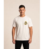 VİGOSS OVERSIZE BASKILI ERKEK T-SHIRT 62531-3370