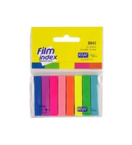 Kraf 12X45 İndex Film Pp Yapışkanlı Not Kağıdı 8 Renk 25 Yaprak 51247