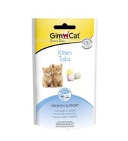 GimCat Kitten Tabs Yavru Kedi Ödül Tableti 40gr