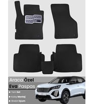 PEUGEOT 2008 (2020-2025) Uyumlu EVA Paspas Tam Set–Araca Özel,Oto Paspas,Kolay Montaj