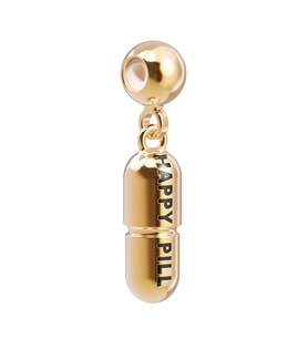 Chocli 18 Ayar Altın Kaplama Charm - Pill